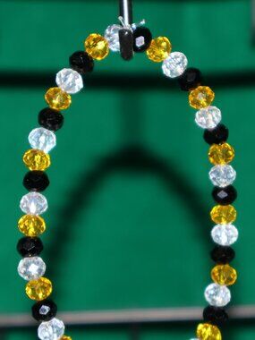 Handmade Bracelet - Pittsburgh Pirates Support - MLBB 251 – 255